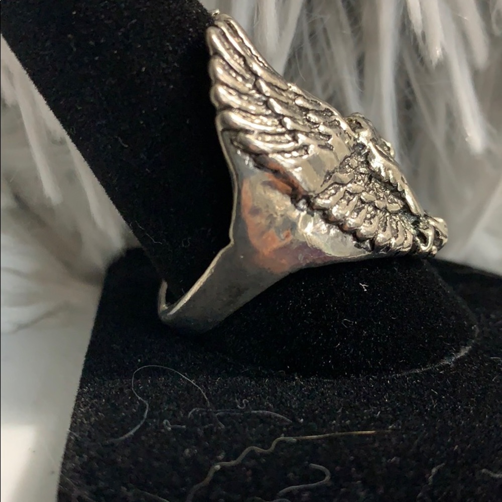 Silver Eagle Ring - image 4